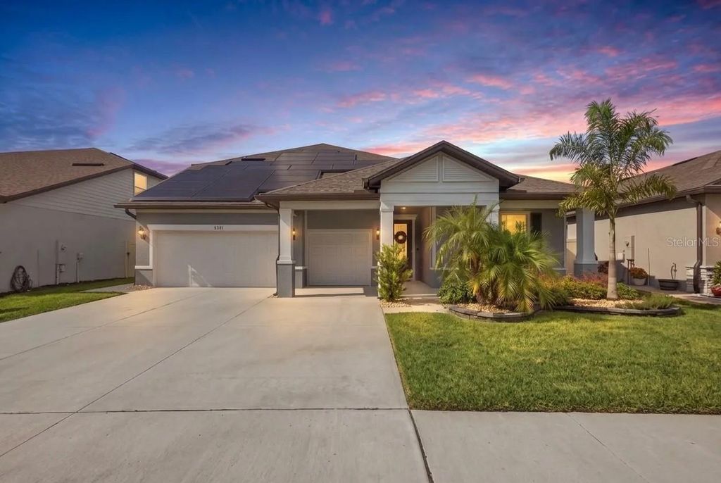 Image 1 of property listing at 9442 IBIS GROVE BOULEVARD, Wesley Chapel, FL 33545