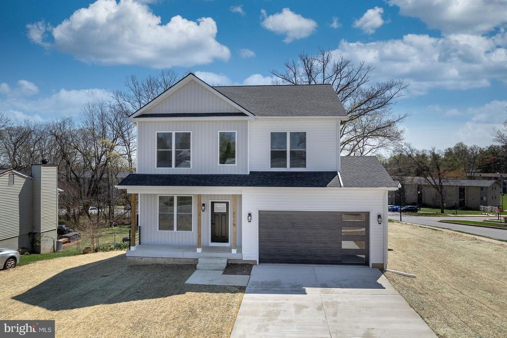 Image 1 of property listing at 3111 SAINT LUKES LN, Baltimore, MD 21207