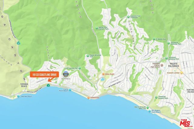 18133 Coastline Drive, Malibu, CA 90265