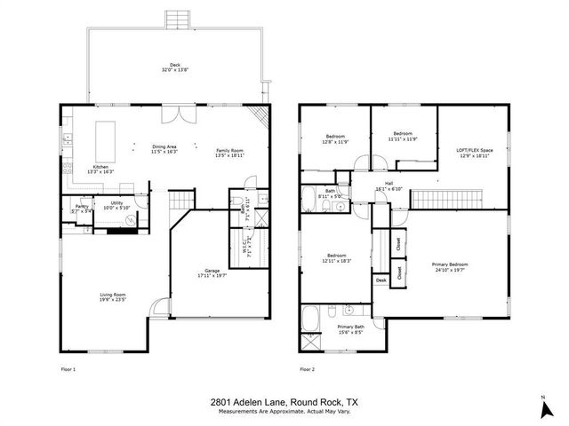 2801 Adelen LN, Round Rock, TX 78664