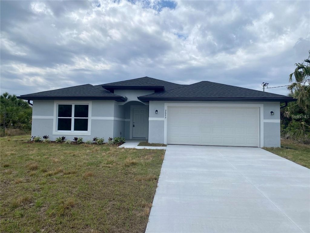 2643 ORCHARD CIRCLE, North Port, FL 34288