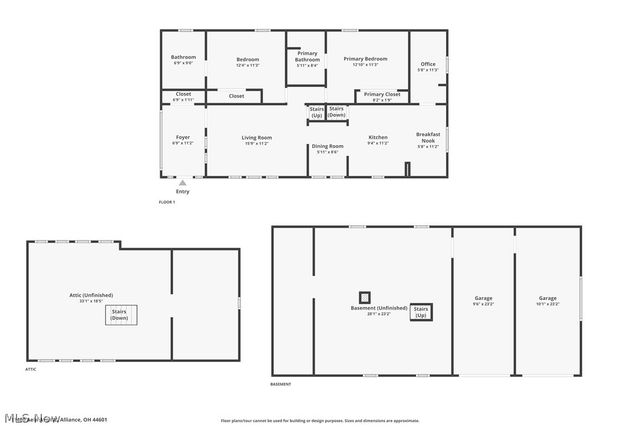 11480 Aebi Avenue NE, Alliance, OH 44601