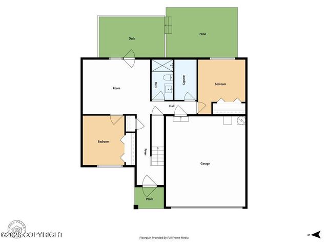 2471 S Coggin Drive, Wasilla, AK 99654