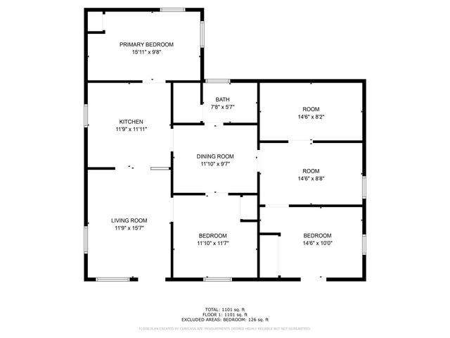 305 E Church Street, Crandall, TX 75114