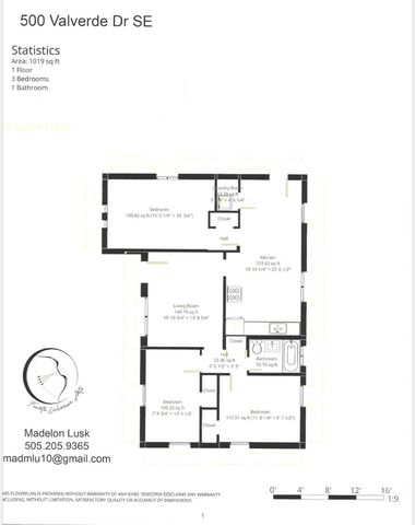 500 VALVERDE Drive SE, Albuquerque, NM 87108