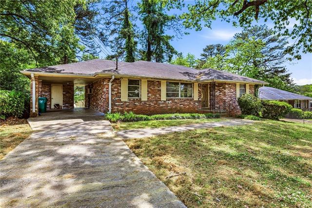 1949 Capri Drive, Decatur, GA 30032