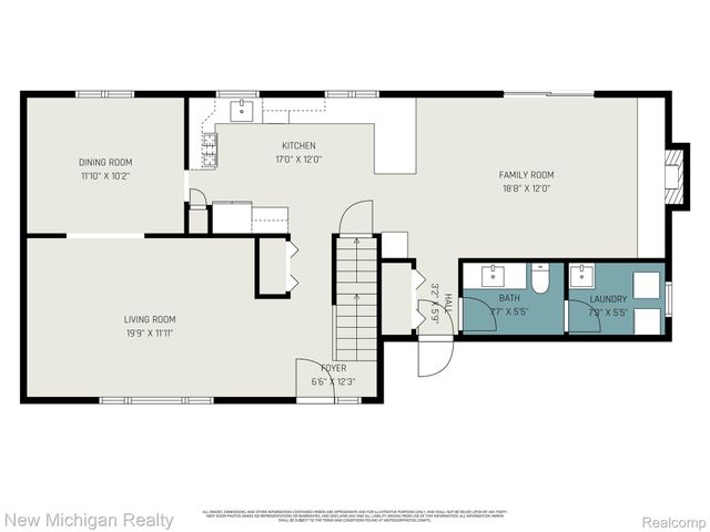 1804 Baldwin Court, Trenton, MI 48183