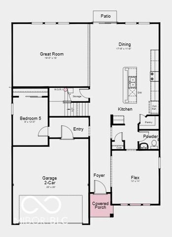 1086 E Valley Oak Court, Mooresville, IN 46158