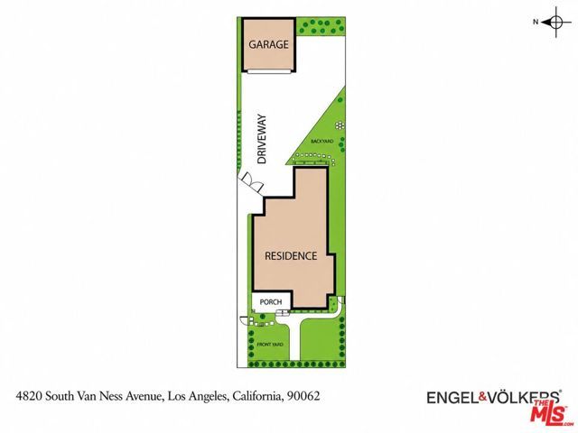 4820 S Van Ness Avenue, Los Angeles, CA 90062