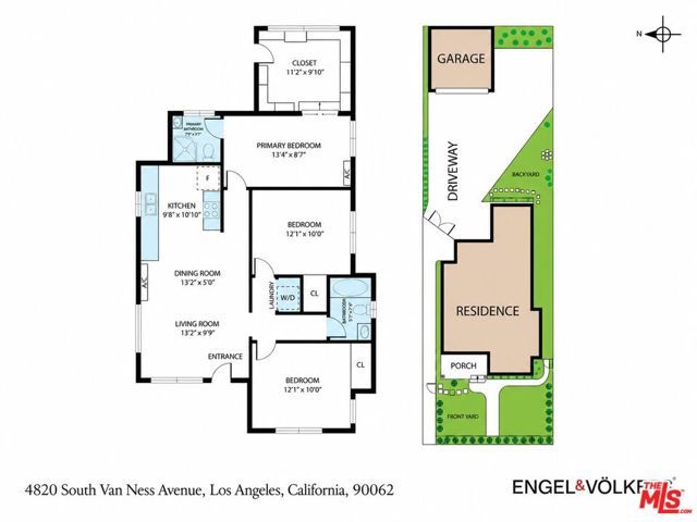 4820 S Van Ness Avenue, Los Angeles, CA 90062