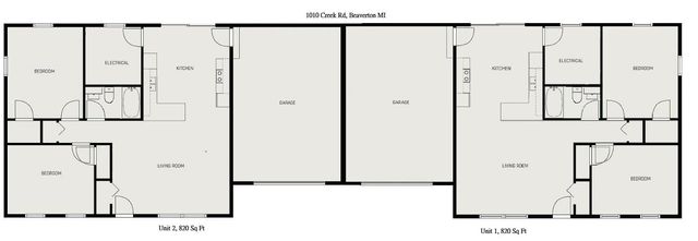 1010 Creek Road, Beaverton, MI 48612