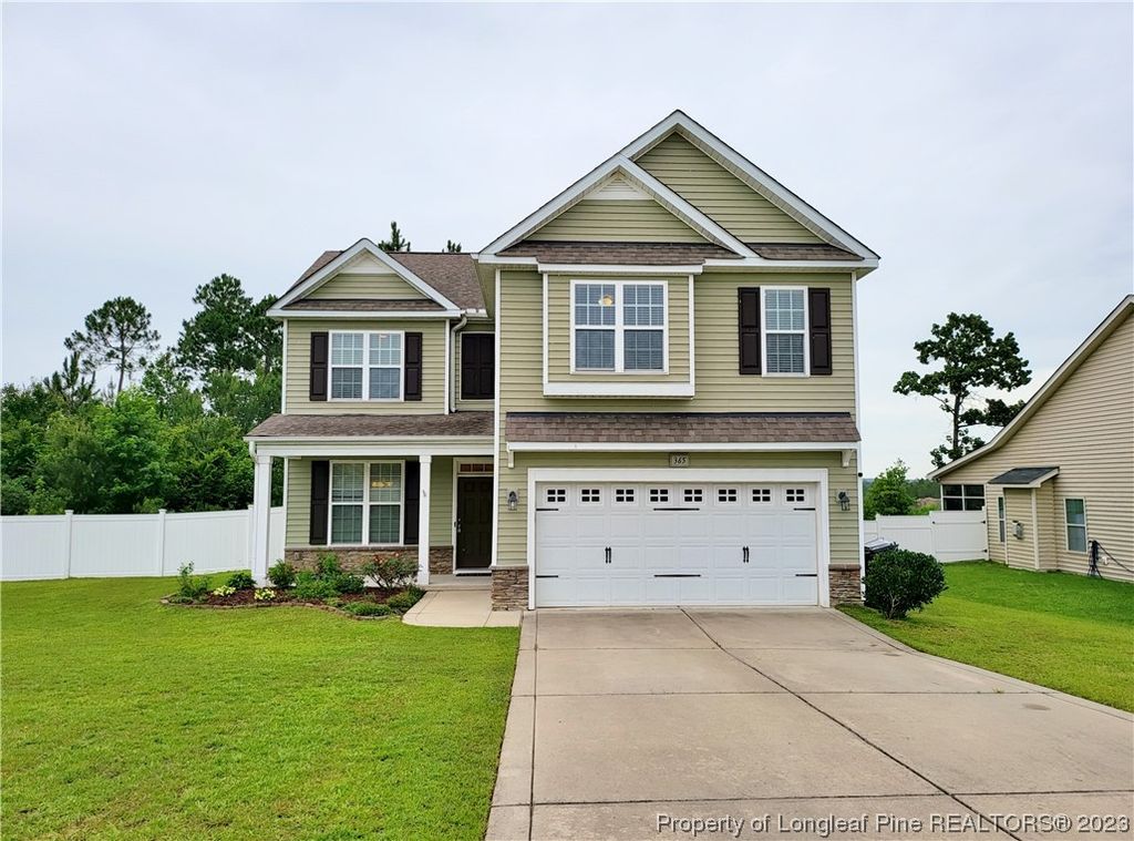 365 Century Drive, Cameron, NC 28326 — exterior