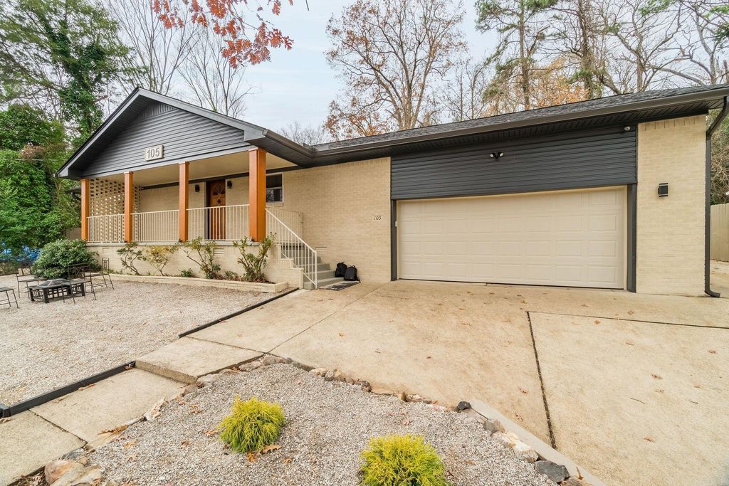 105 Carney Street, Hot Springs National Park, AR 71901