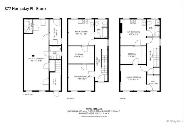 877 Hornaday Place, Bronx, NY 10460