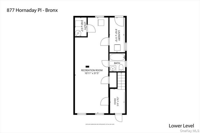 877 Hornaday Place, Bronx, NY 10460