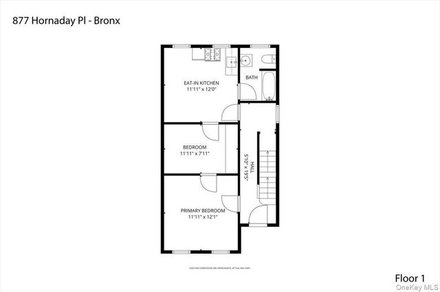 877 Hornaday Place, Bronx, NY 10460