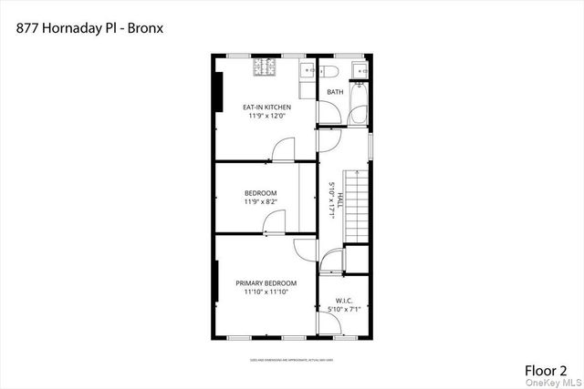 877 Hornaday Place, Bronx, NY 10460