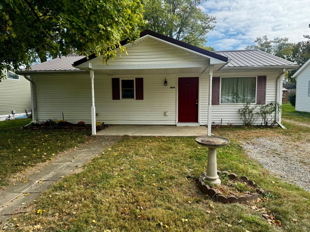 1404 Payton Street, Crawfordsville, IN 47933