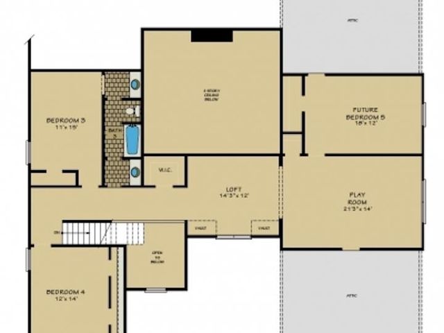 12704 HEATHER MIST CV, Arlington, TN 38002