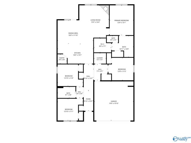 508 Wolf Trace Lane, Hartselle, AL 35640
