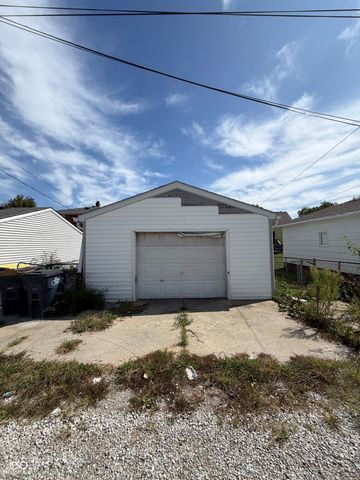 80 S 5th Avenue, Beech Grove, IN 46107