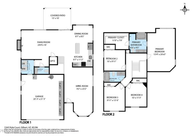 534 E KYLE Court, Gilbert, AZ 85296
