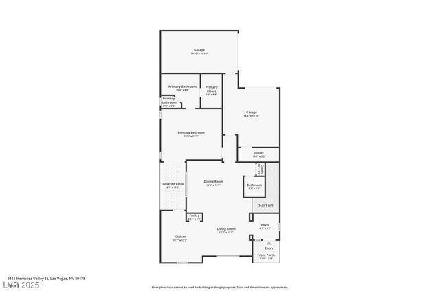 9115 Hermosa Valley Street, Las Vegas, NV 89178