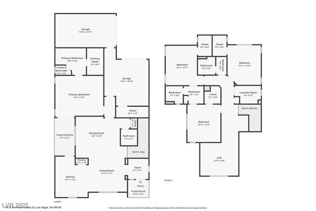 9115 Hermosa Valley Street, Las Vegas, NV 89178