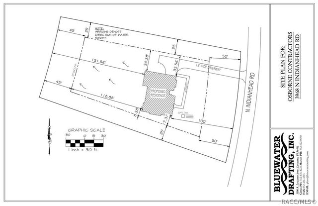 3968 N Indianhead Road, Hernando, FL 34442