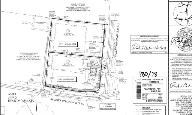 1181 Waller Rd, Brentwood, TN 37027