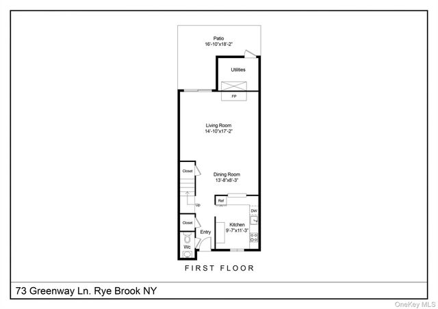 73 Greenway Lane, Rye Brook, NY 10573