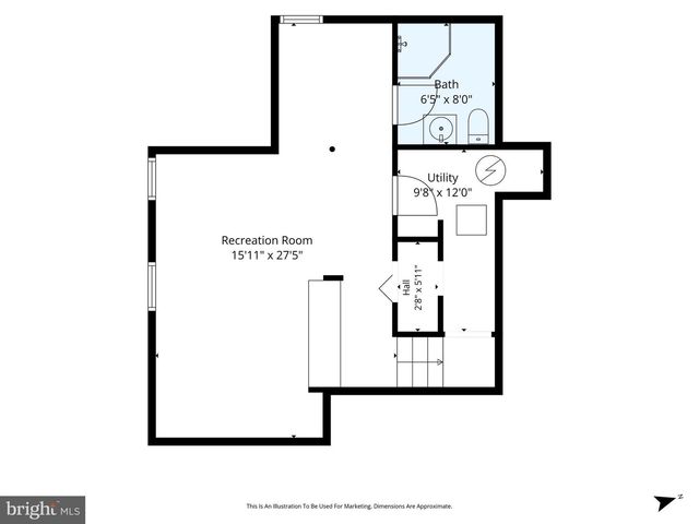 15045 HOLLEYSIDE DR, Dumfries, VA 22025