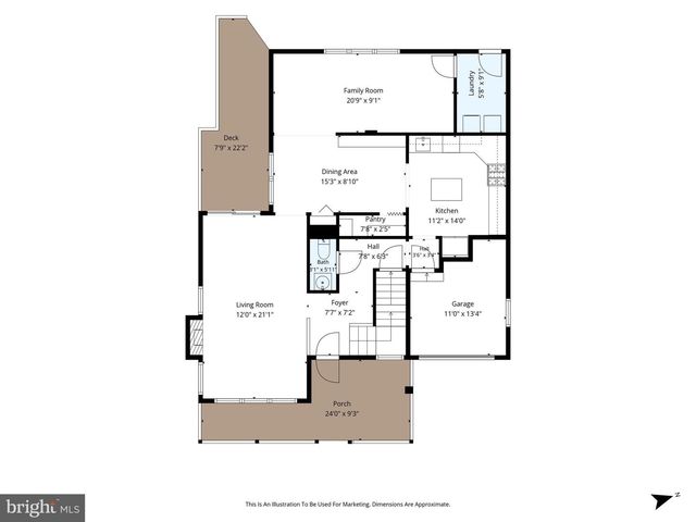 15045 HOLLEYSIDE DR, Dumfries, VA 22025