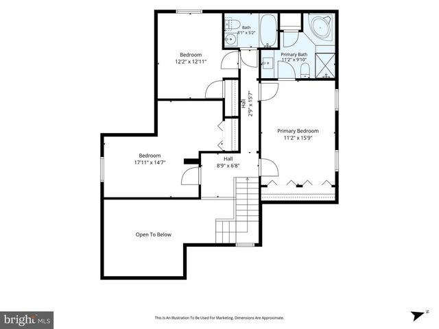 15045 HOLLEYSIDE DR, Dumfries, VA 22025
