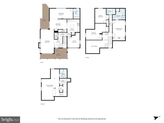 15045 HOLLEYSIDE DR, Dumfries, VA 22025