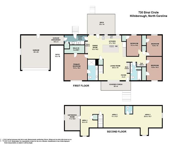 730 Sinai Circle, Hillsborough, NC 27278