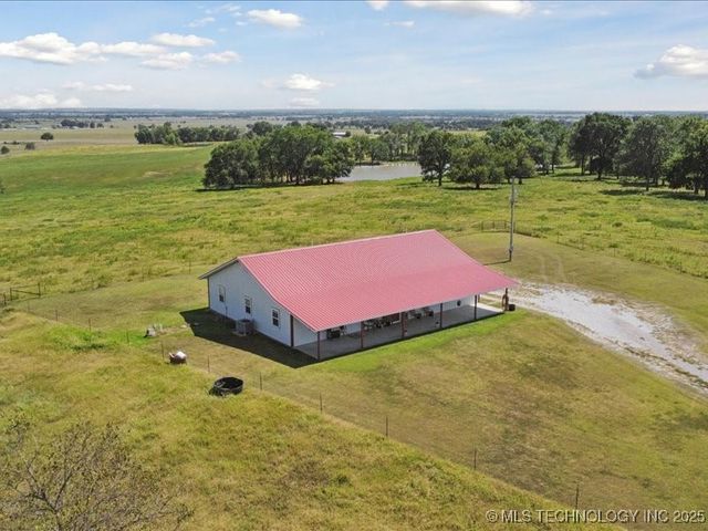 441695 E 190, Bluejacket, OK 74333