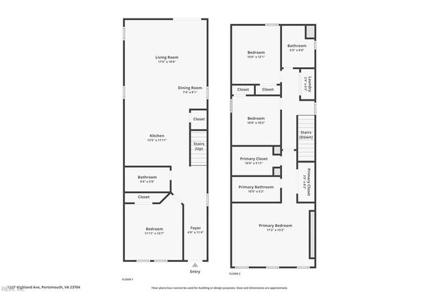 1527 Highland AVE, Portsmouth, VA 23704