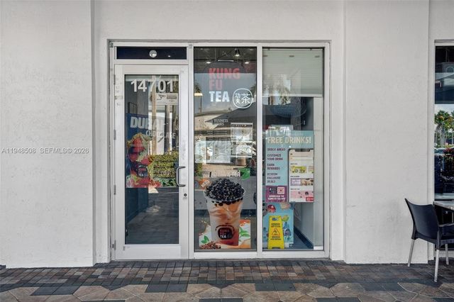For Sale Boba Tea Shop in North Miami Beach, North Miami Beach, FL 33181