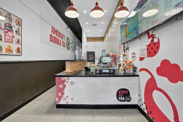 For Sale Boba Tea Shop in North Miami Beach, North Miami Beach, FL 33181