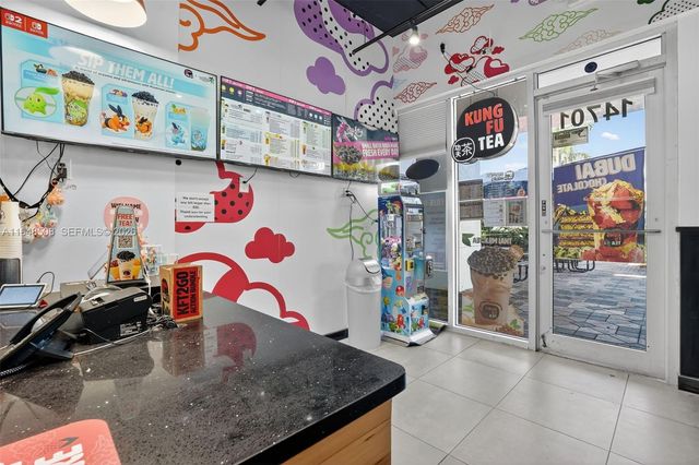 For Sale Boba Tea Shop in North Miami Beach, North Miami Beach, FL 33181