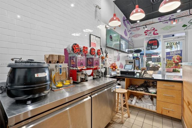 For Sale Boba Tea Shop in North Miami Beach, North Miami Beach, FL 33181