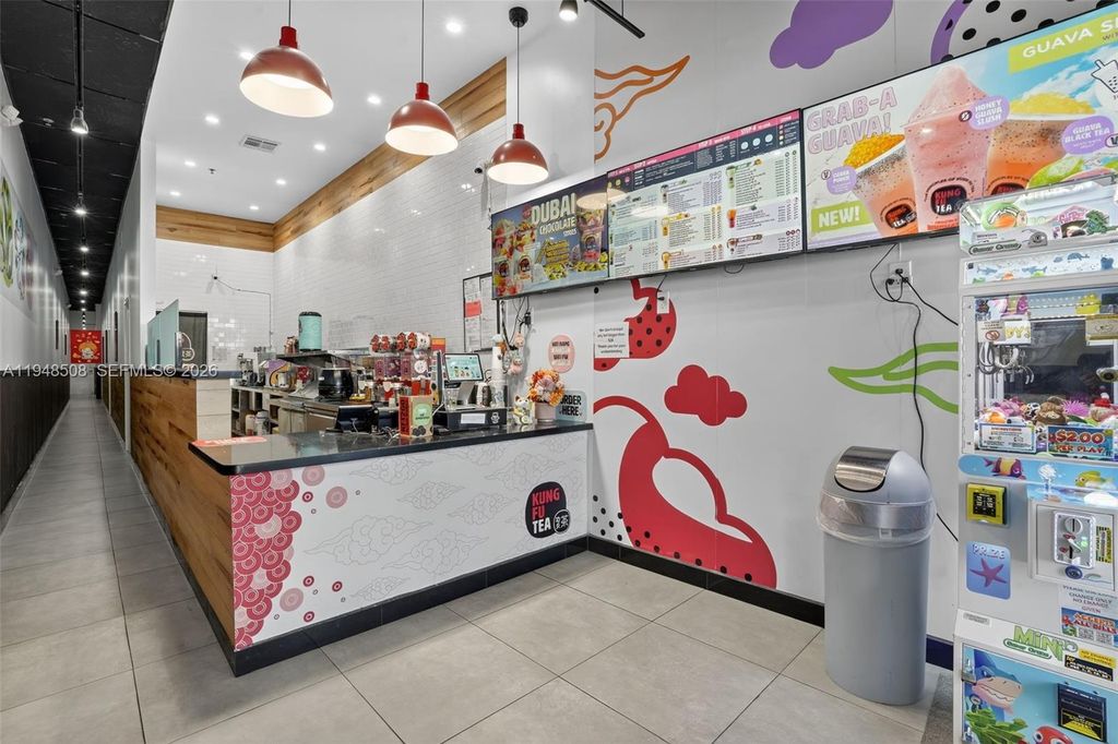 For Sale Boba Tea Shop in North Miami Beach, North Miami Beach, FL 33181