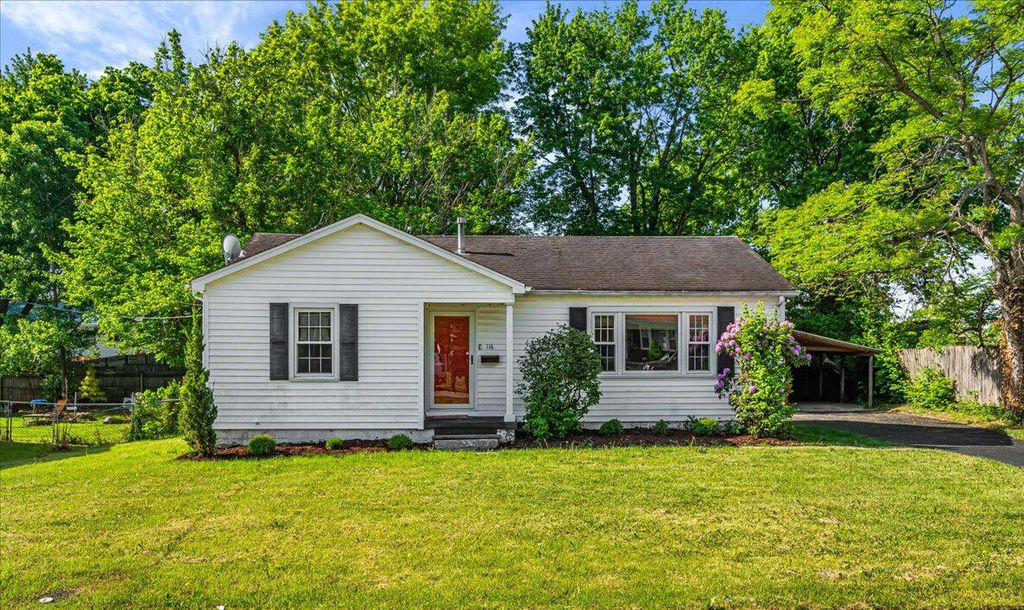 116 Liberty Street, Nicholasville, KY 40356