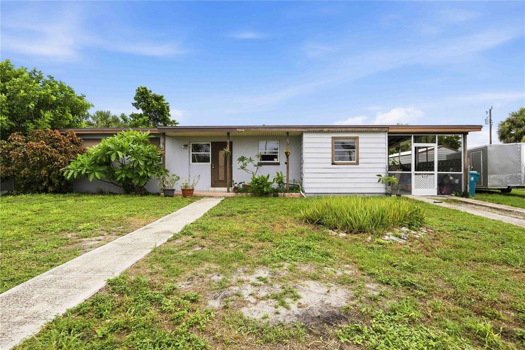 21378 PERCY AVENUE, Port Charlotte, FL 33952