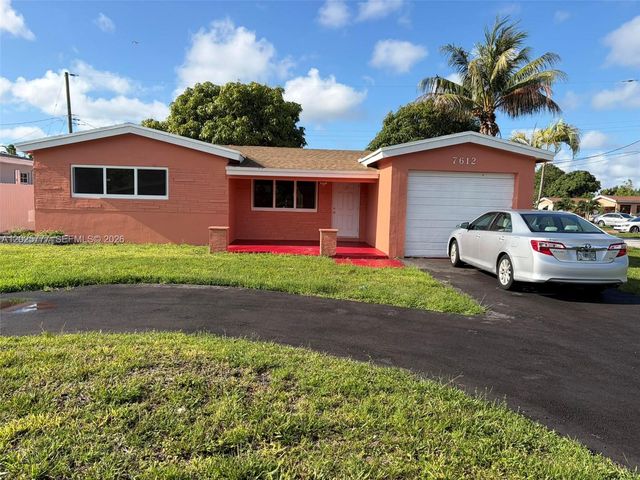 7612 Plantation Blvd, Miramar, FL 33023