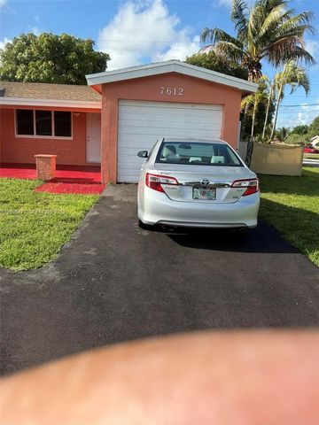 7612 Plantation Blvd, Miramar, FL 33023