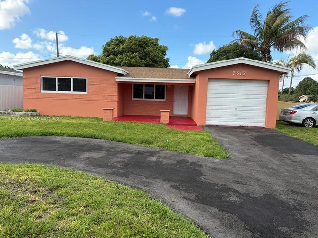 7612 Plantation Blvd, Miramar, FL 33023