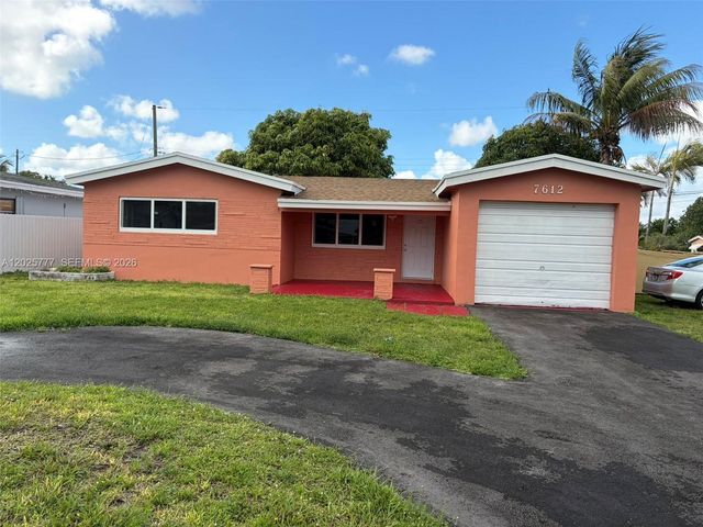7612 Plantation Blvd, Miramar, FL 33023