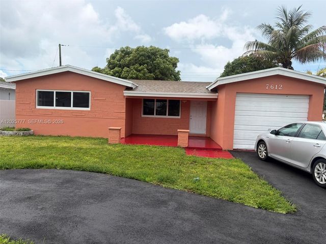 7612 Plantation Blvd, Miramar, FL 33023